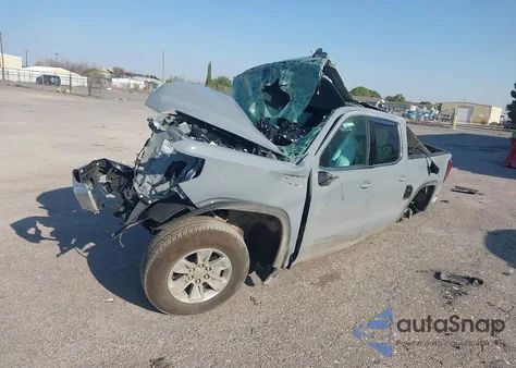 2024 GMC Sierra 1500 2Wd Short Box Sle из США, поврежденный, VIN 3GTPHBEK8RG340678